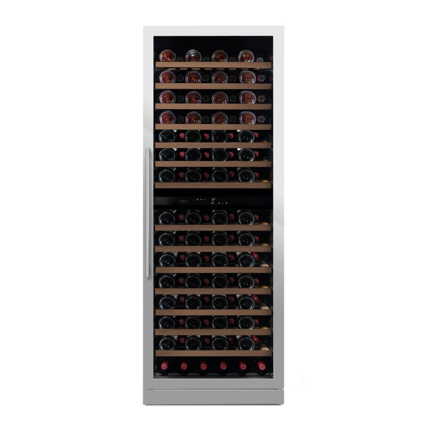 Weinkühlschrank 115 Flaschen WineCave Exclusive 187 Stainless