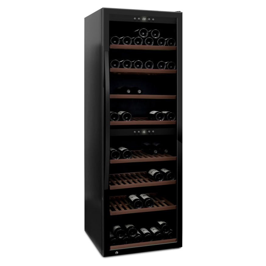 Weinkühlschrank 180 Flaschen WineExpert 180 Fullglass Black