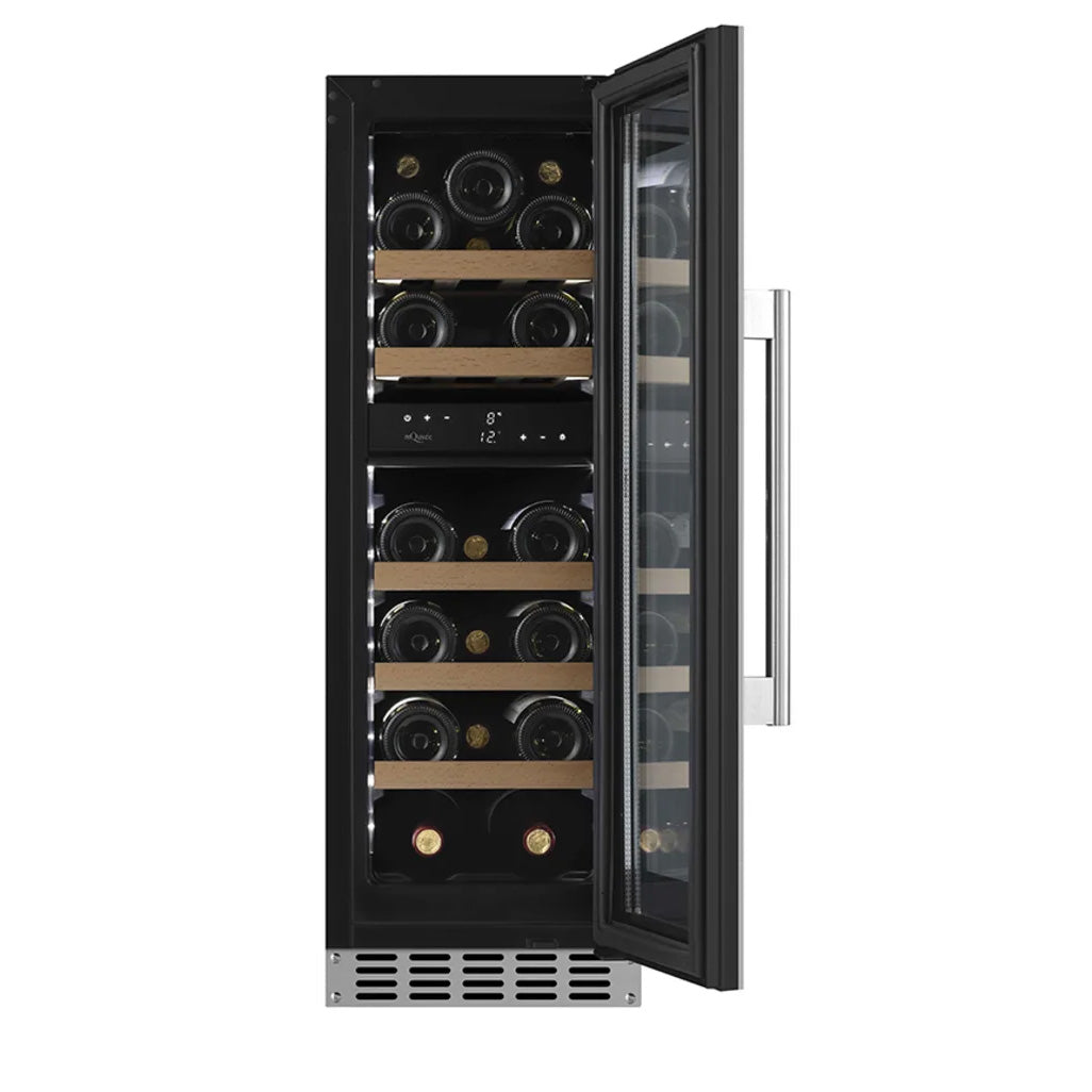 Wine refrigerator 20 bottles WineCave 800 30D Stainless