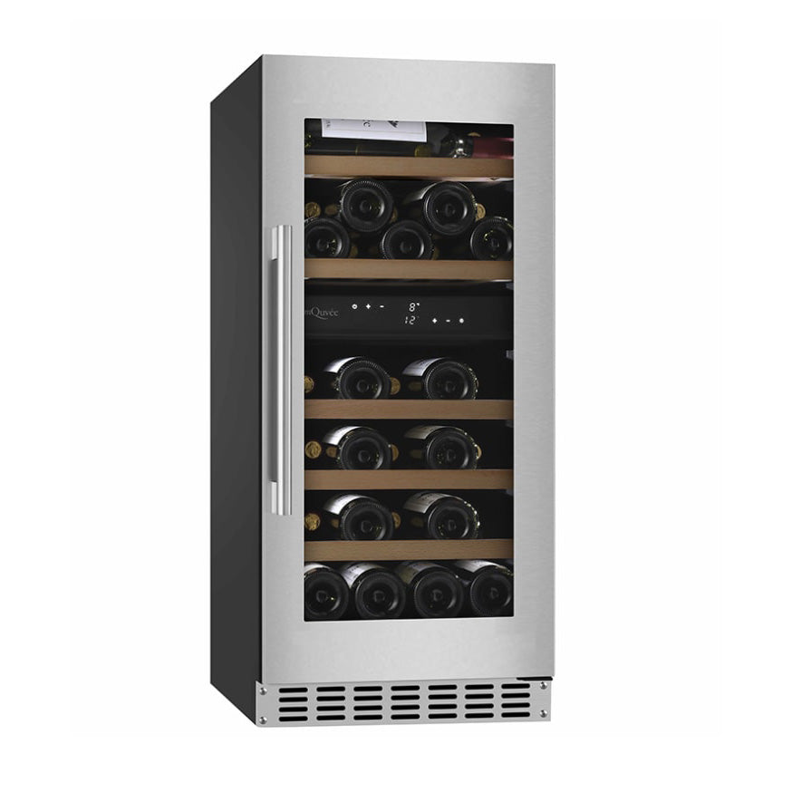 Weinkühlschrank 34 Flaschen WineCave 800 40D Stainless