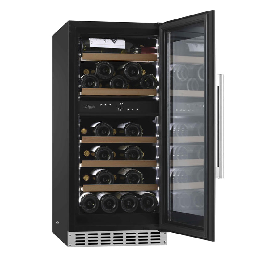 Weinkühlschrank 34 Flaschen WineCave 800 40D Stainless