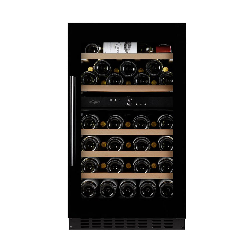 Weinkühlschrank 46 Flaschen WineCave 800 50D Fullglass Black