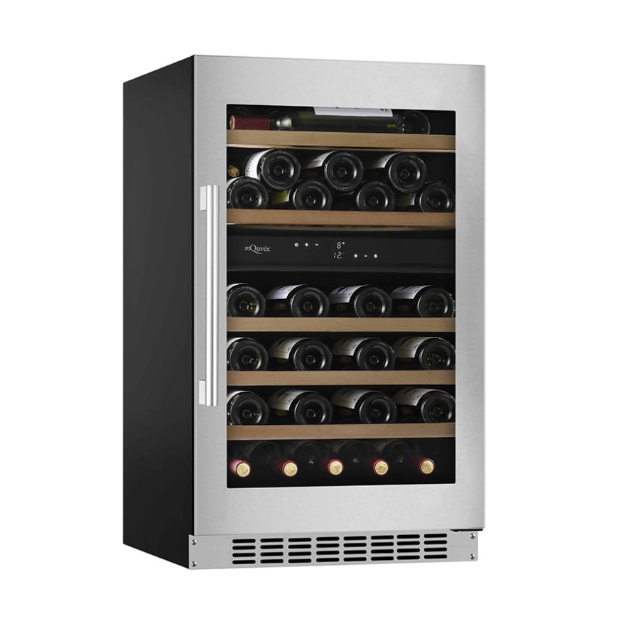 Weinkühlschrank 46 Flaschen WineCave 800 50D Fullglass Stainless