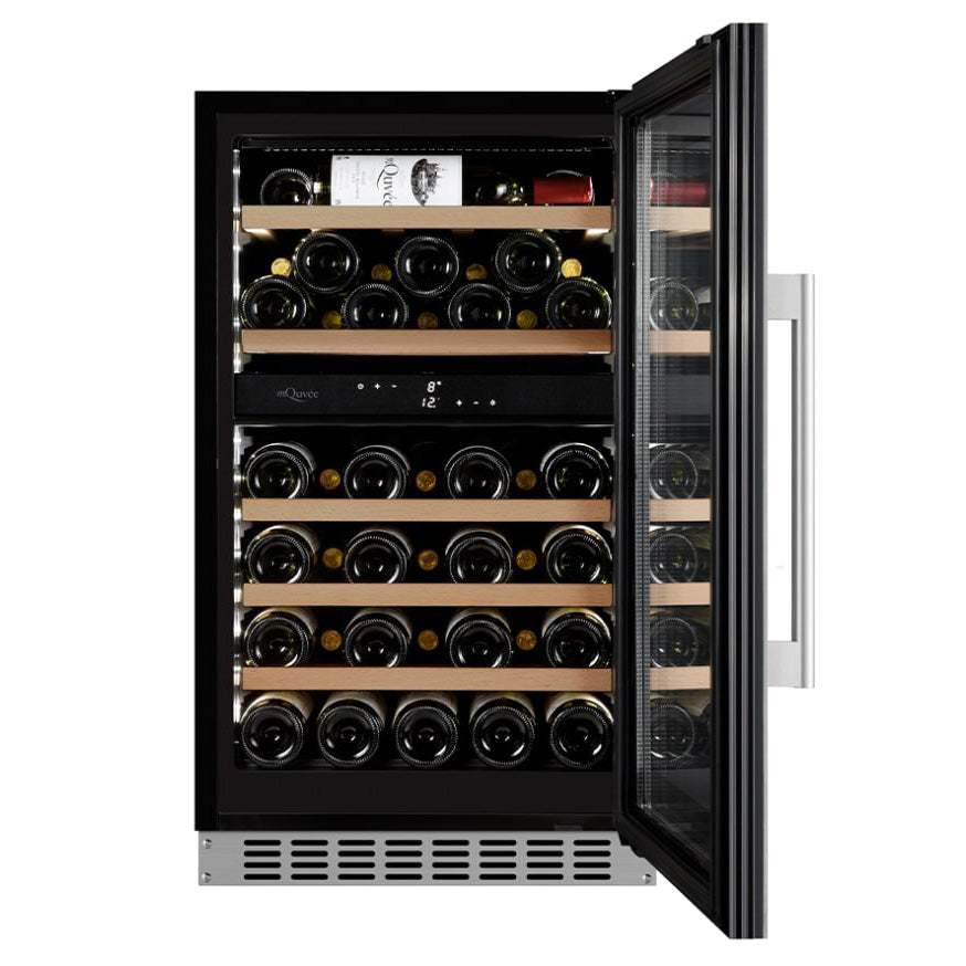 Weinkühlschrank 46 Flaschen WineCave 800 50D Fullglass Stainless