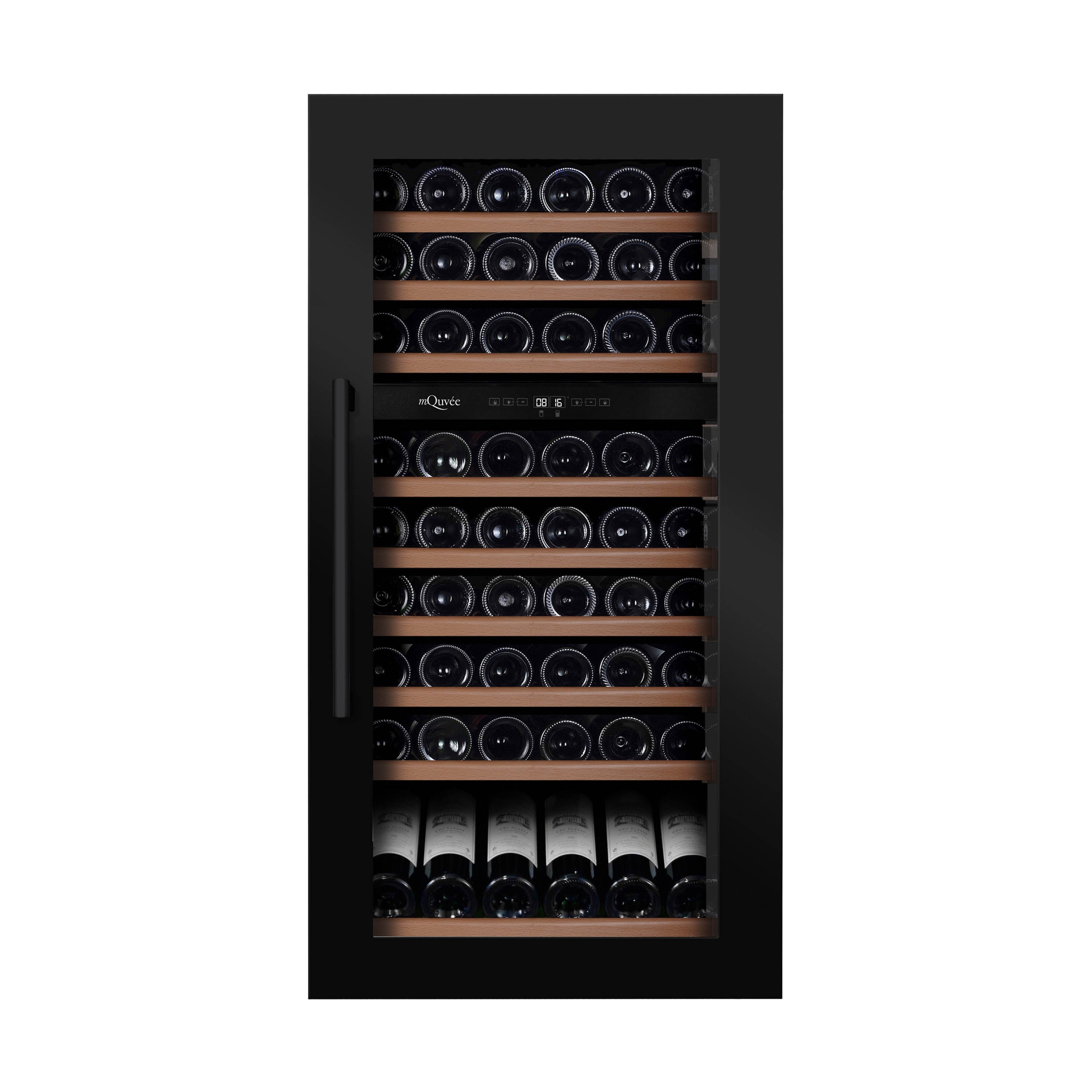 Weinkühlschrank 70 Flaschen WineKeeper 70D Anthracite Black