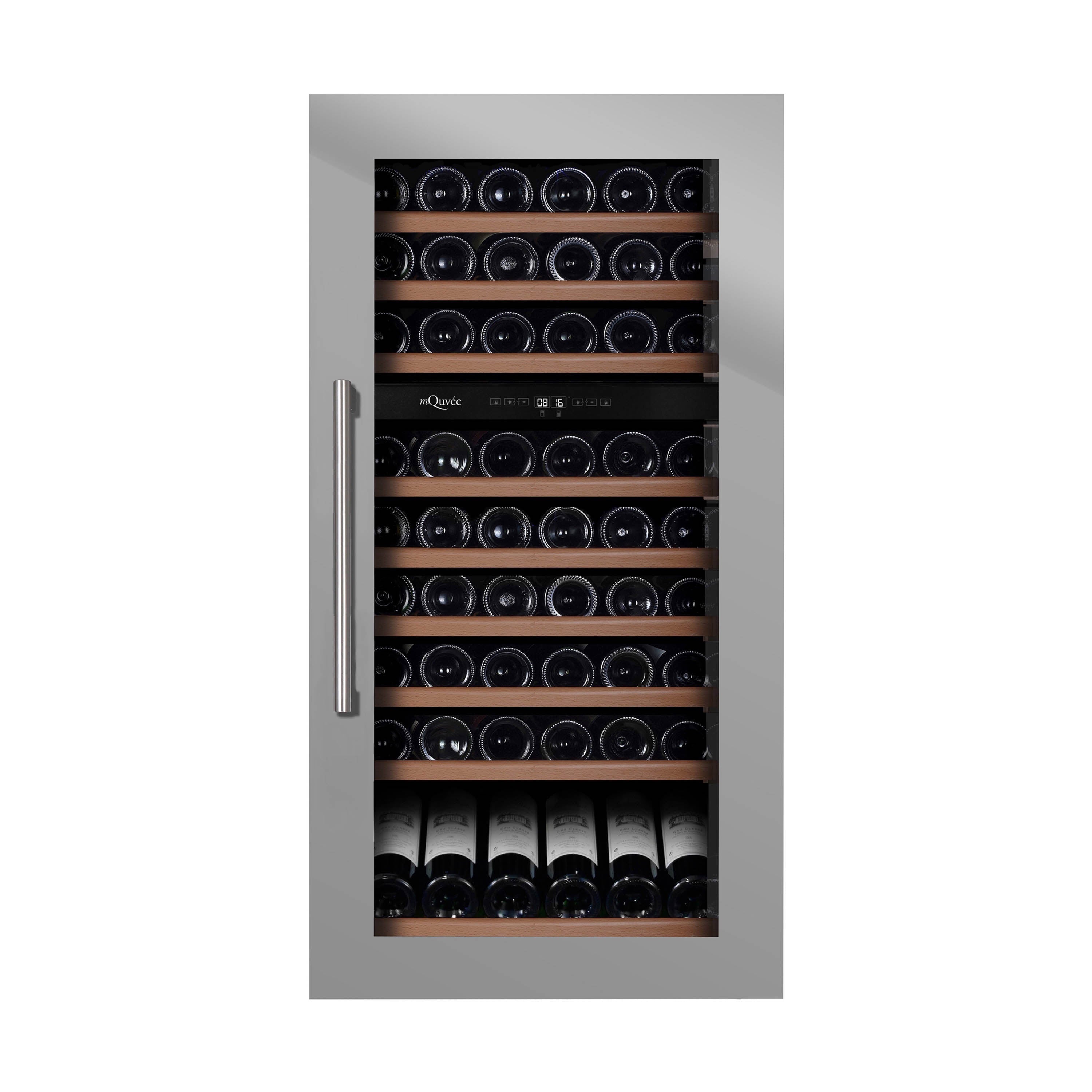 Weinkühlschrank 70 Flaschen WineKeeper 70D Stainless