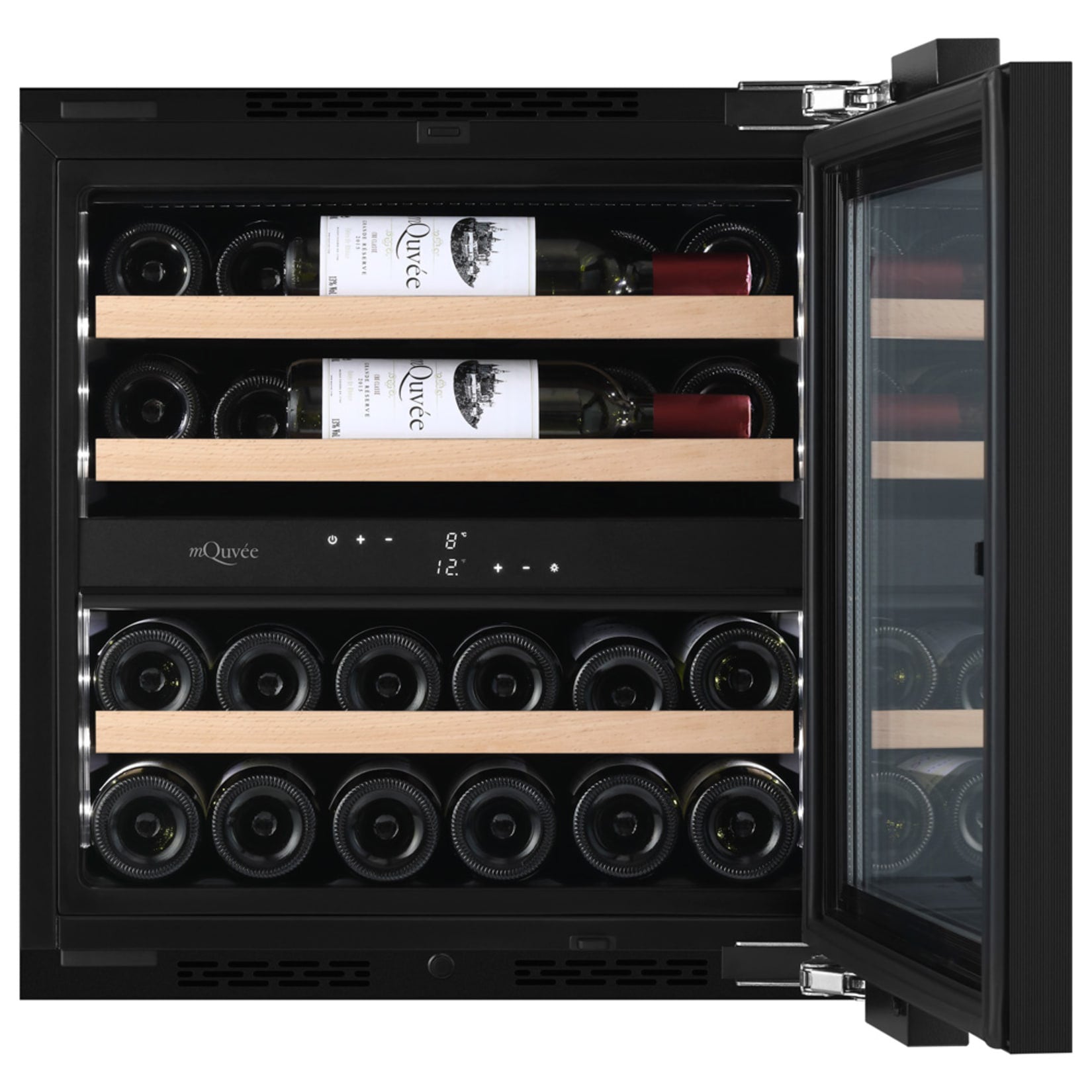 Weinkühlschrank 26 Flaschen WineKeeper Exclusive 25D Panel Ready Push-Pull